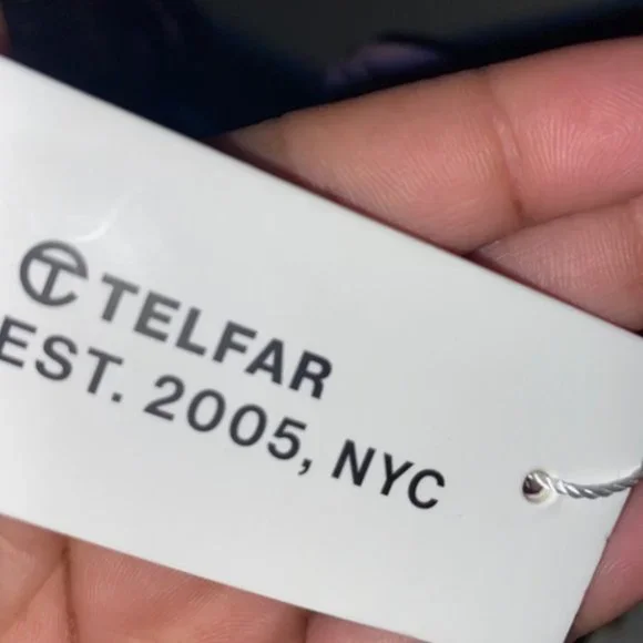 Telfar Small Bubblegum Shopping Bag - Picture 4 of 5